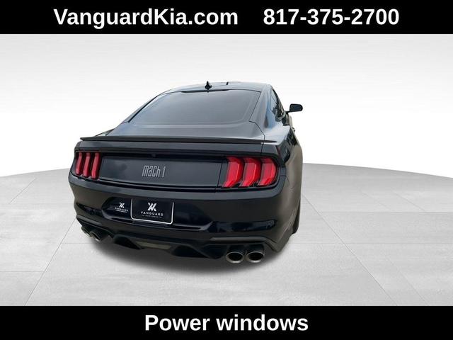 Photo of 2022 SHADOW BLACK Ford Mustang