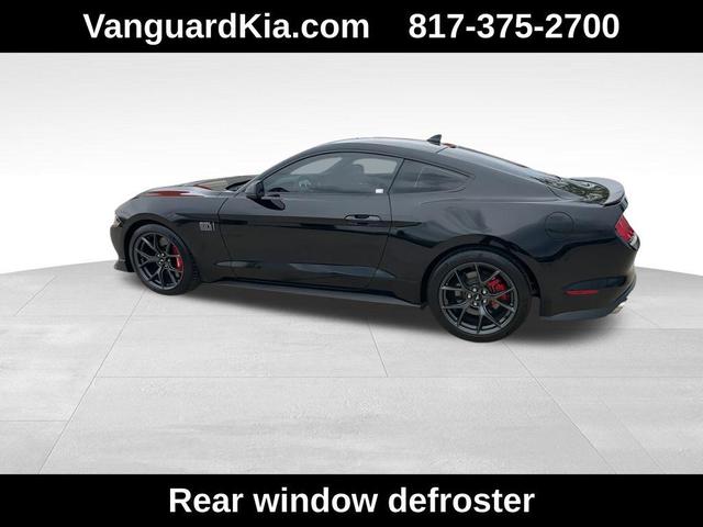 Photo of 2022 SHADOW BLACK Ford Mustang