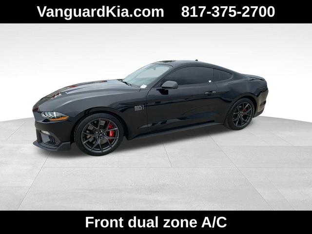 Photo of 2022 SHADOW BLACK Ford Mustang