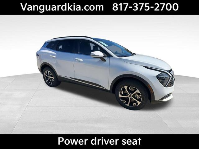 Photo of 2025 Snow White Pearl Kia Sportage Hybrid