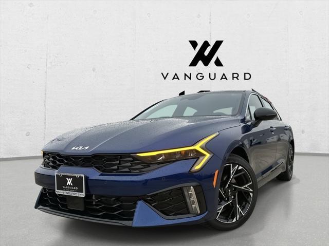 Photo of 2025 Yacht Blue Kia K5