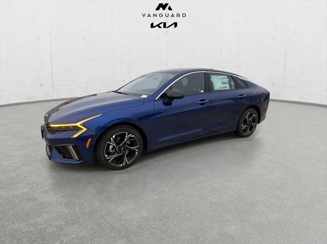 Photo of 2025 Yacht Blue Kia K5