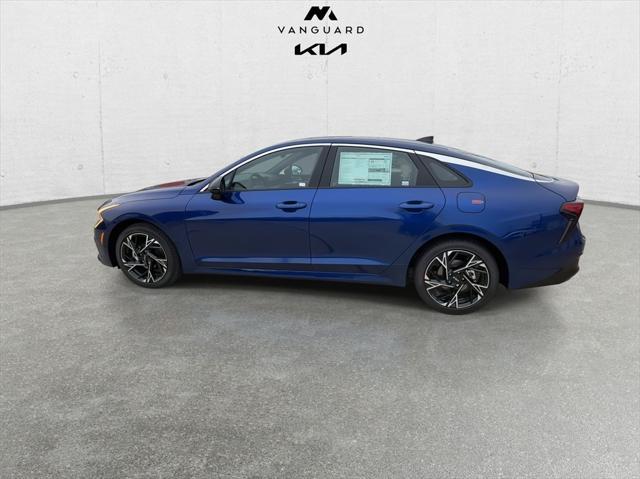Photo of 2025 Yacht Blue Kia K5