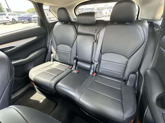 Photo of 2020 Black Obsidian INFINITI QX50