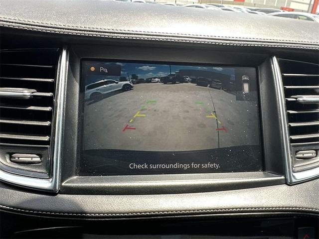 Photo of 2020 Black Obsidian INFINITI QX50