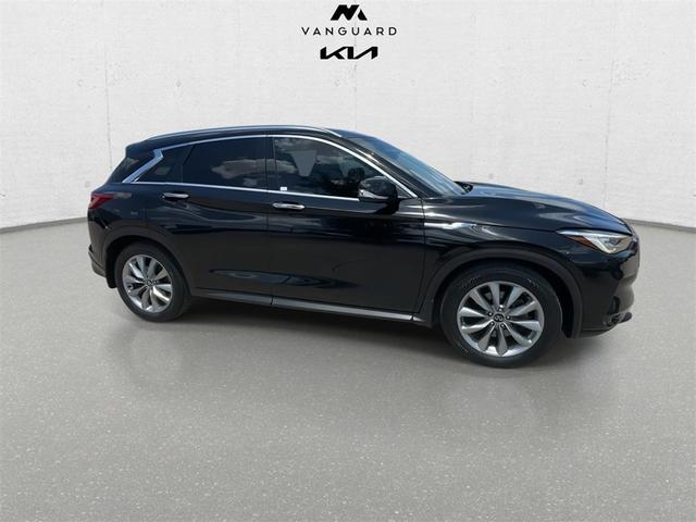 Photo of 2020 Black Obsidian INFINITI QX50