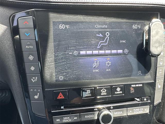 Photo of 2020 Black Obsidian INFINITI QX50
