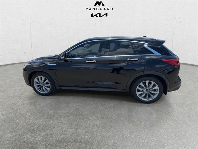 Photo of 2020 Black Obsidian INFINITI QX50