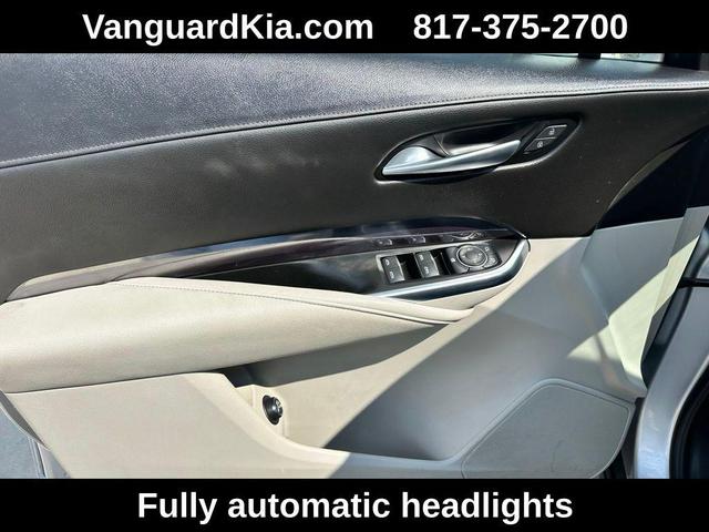 Photo of 2021 Radiant Silver Metallic Cadillac XT4