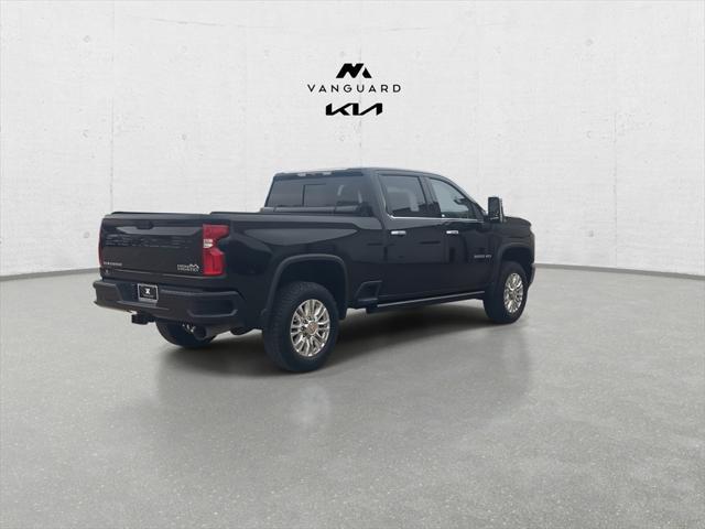 Photo of 2022 Black Chevrolet Silverado 2500