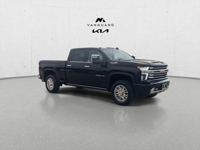 Photo of 2022 Black Chevrolet Silverado 2500