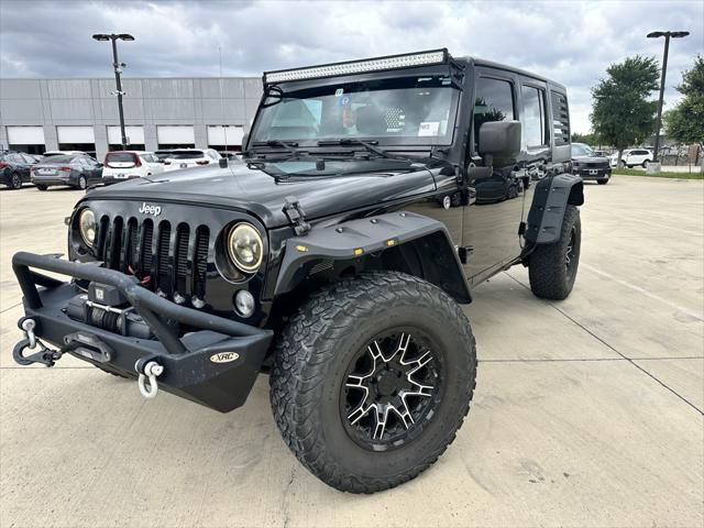 2018 Jeep Wrangler Jk Unlimited