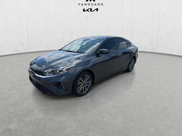 Photo of 2024 Gravity Gray Kia Forte