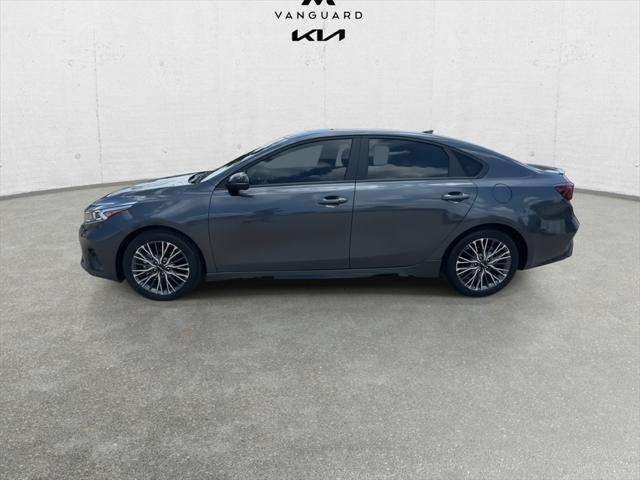 Photo of 2024 Gravity Gray Kia Forte