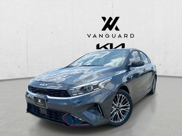 Photo of 2024 Gravity Gray Kia Forte