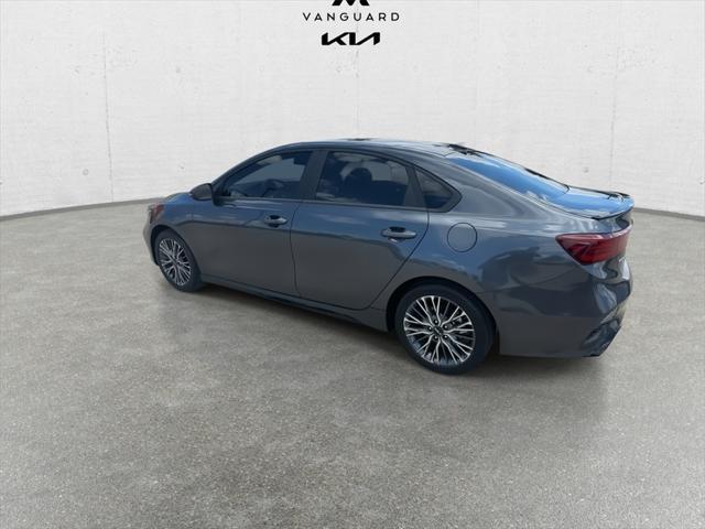 Photo of 2024 Gravity Gray Kia Forte