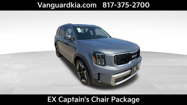Photo of 2025 Everlasting Silver Kia Telluride