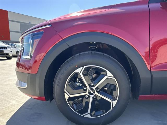 Photo of 2025 Runway Red Kia Niro