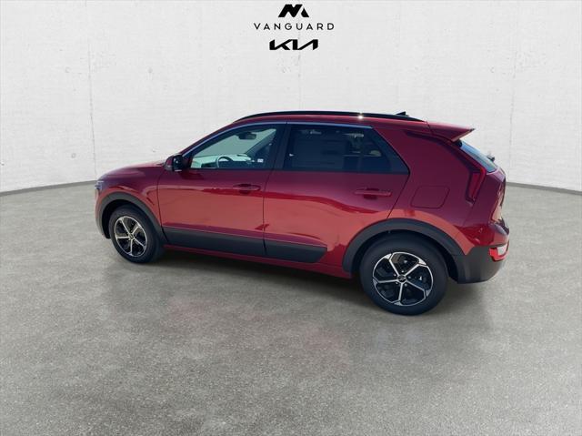 Photo of 2025 Runway Red Kia Niro