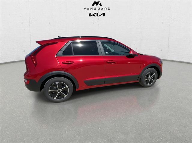 Photo of 2025 Runway Red Kia Niro