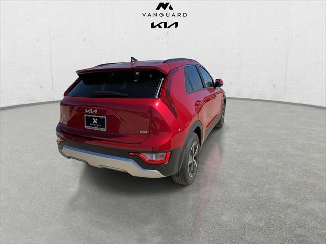Photo of 2025 Runway Red Kia Niro