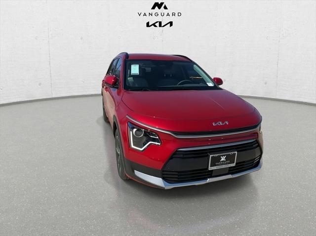 Photo of 2025 Runway Red Kia Niro