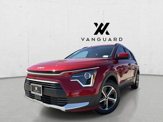 Photo of 2025 Runway Red Kia Niro