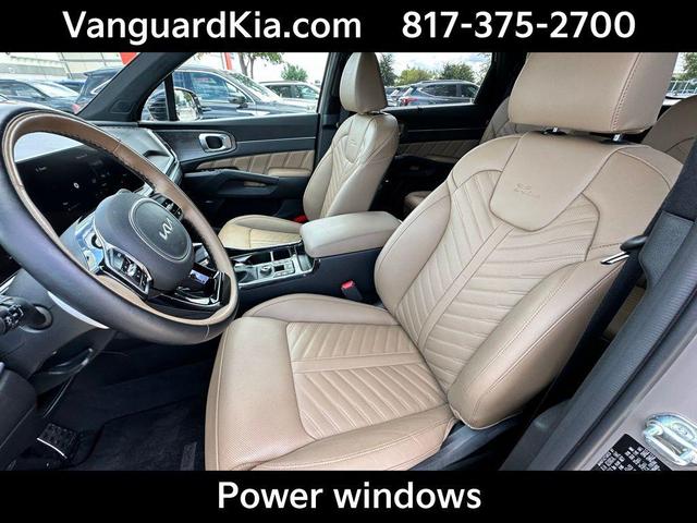 Photo of 2025 Road Rider Brown Kia Sorento