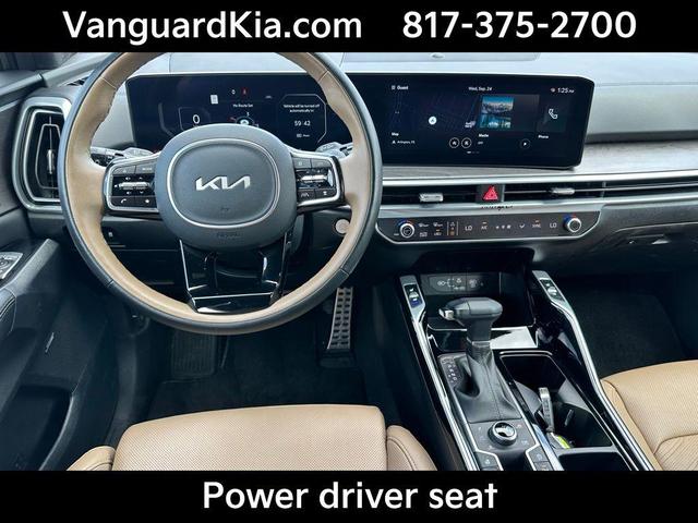 Photo of 2025 Road Rider Brown Kia Sorento