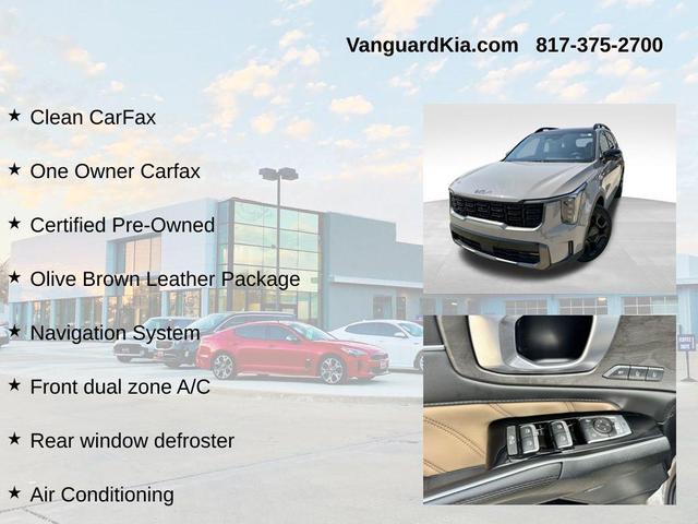 Photo of 2025 Road Rider Brown Kia Sorento