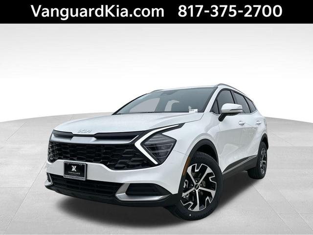 Photo of 2025 Snow White Pearl Kia Sportage Hybrid