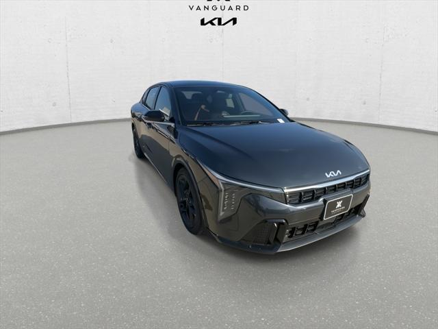 Photo of 2025 Interstellar Gray Kia K4