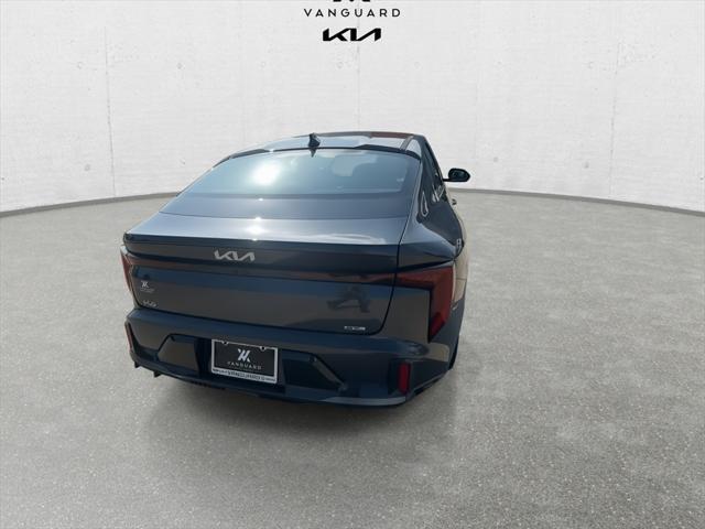 Photo of 2025 Interstellar Gray Kia K4