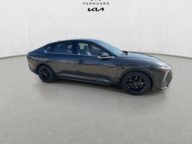 Photo of 2025 Interstellar Gray Kia K4