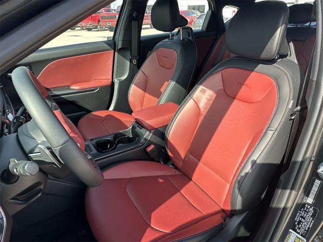 Photo of 2025 Interstellar Gray Kia K4