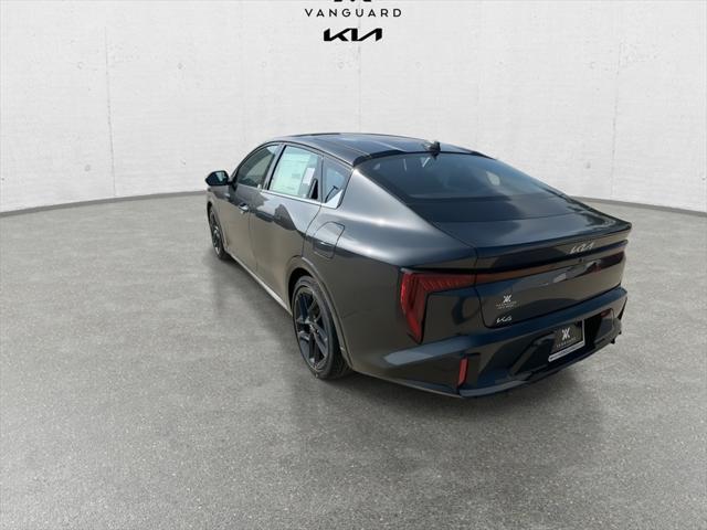 Photo of 2025 Interstellar Gray Kia K4