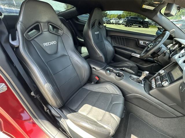 Photo of 2017 RUBY RED METALLIC TINTED CC Ford Mustang