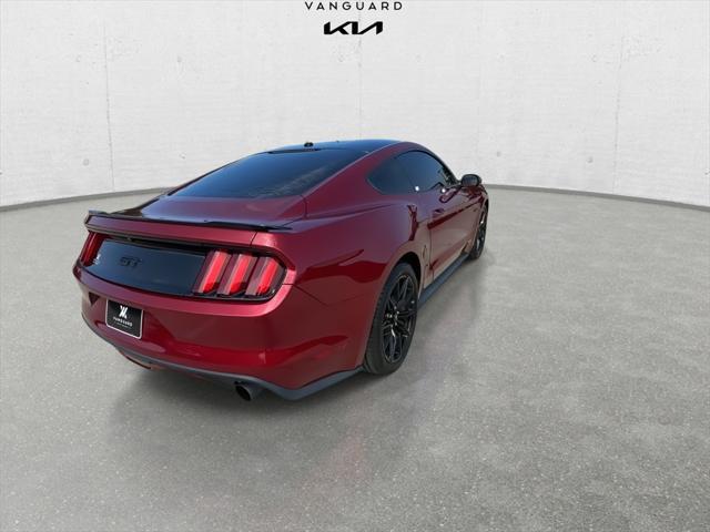 Photo of 2017 RUBY RED METALLIC TINTED CC Ford Mustang