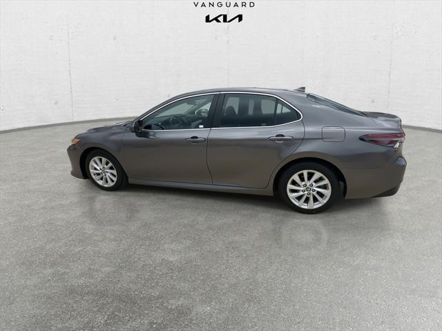Photo of 2023 Predawn Gray Mica Toyota Camry