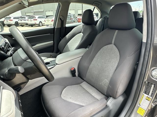 Photo of 2023 Predawn Gray Mica Toyota Camry