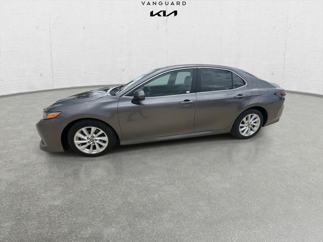 Photo of 2023 Predawn Gray Mica Toyota Camry