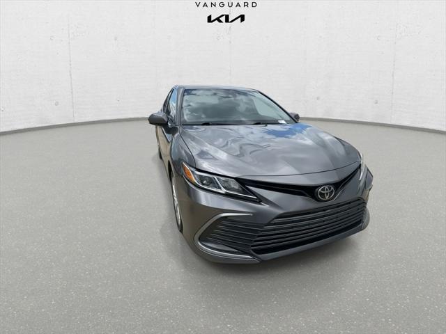 Photo of 2023 Predawn Gray Mica Toyota Camry