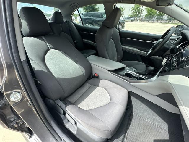 Photo of 2023 Predawn Gray Mica Toyota Camry