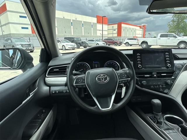 Photo of 2023 Predawn Gray Mica Toyota Camry