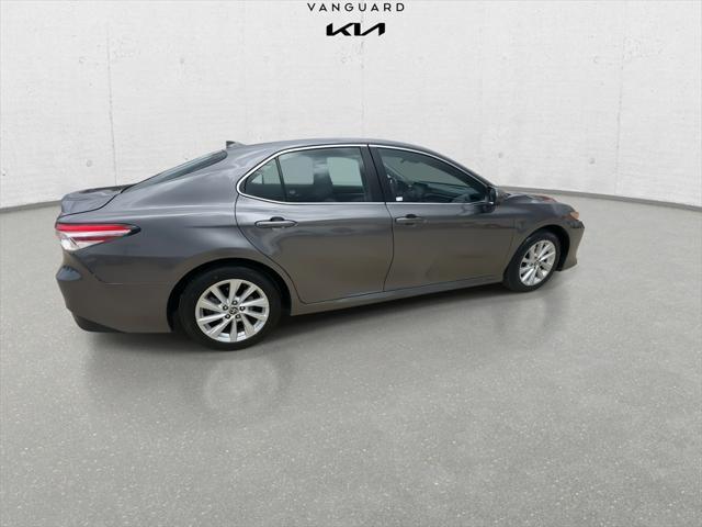 Photo of 2023 Predawn Gray Mica Toyota Camry