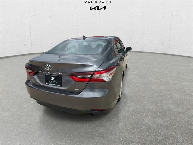 Photo of 2023 Predawn Gray Mica Toyota Camry