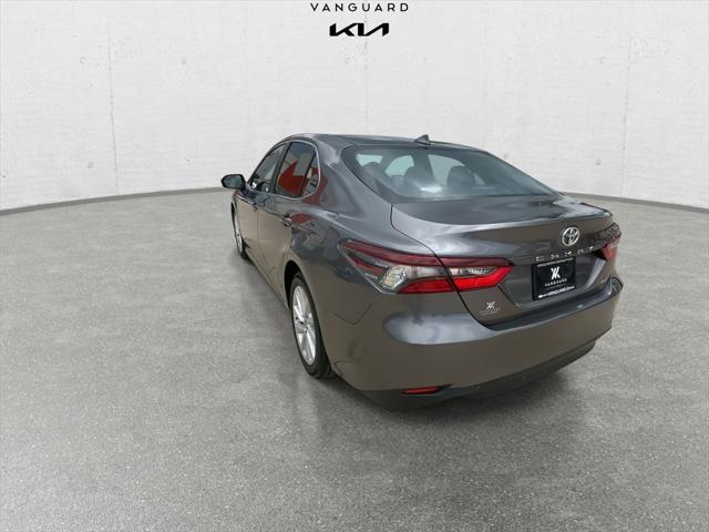 Photo of 2023 Predawn Gray Mica Toyota Camry