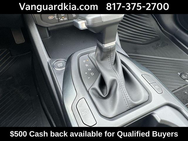 Photo of 2025 Interstellar Gray Kia K4