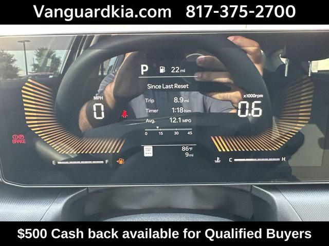 Photo of 2025 Interstellar Gray Kia K4
