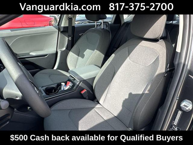 Photo of 2025 Interstellar Gray Kia K4